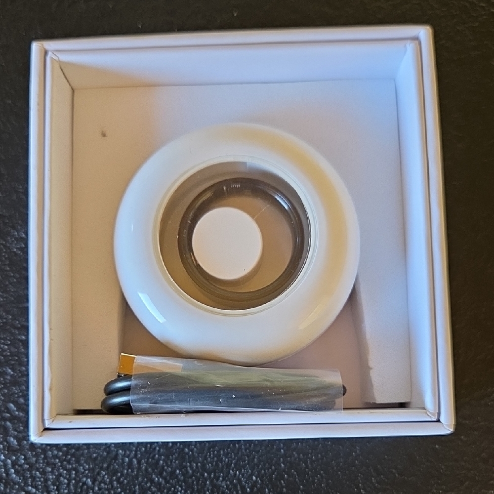 LuckyRing Smart Ring  Health Tracker Size 11 Used